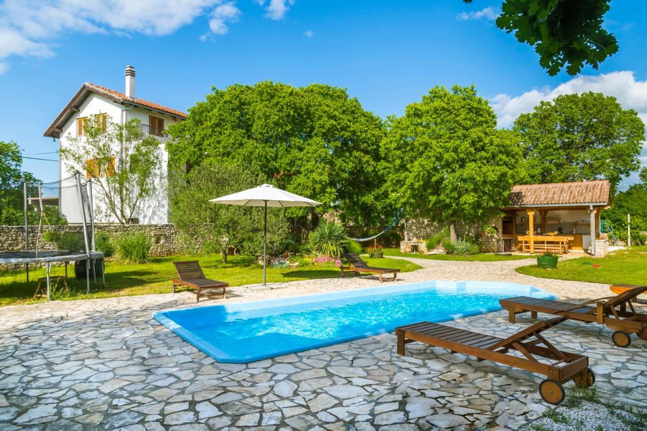 Villa Daja - Adriatic Luxury Villas Oklaj Exterior photo