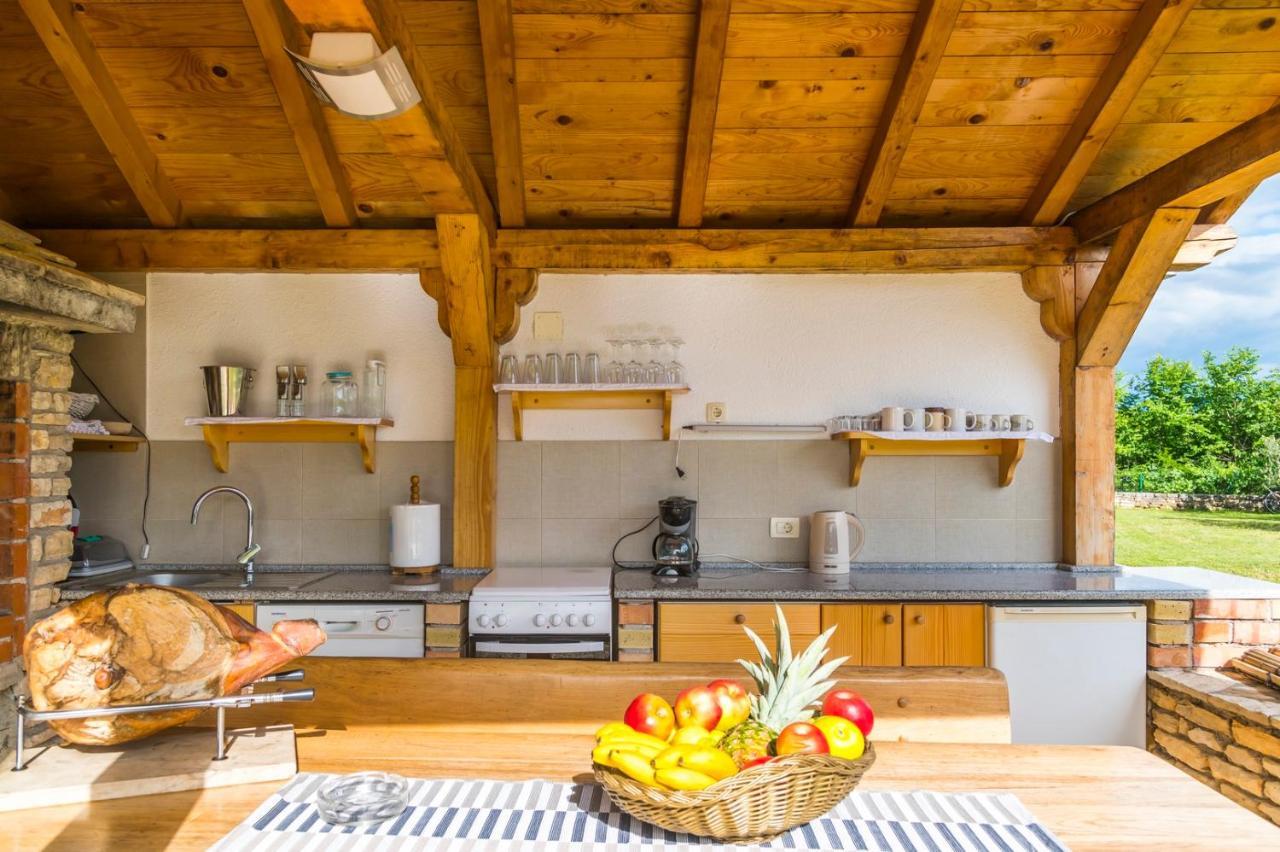 Villa Daja - Adriatic Luxury Villas Oklaj Exterior photo