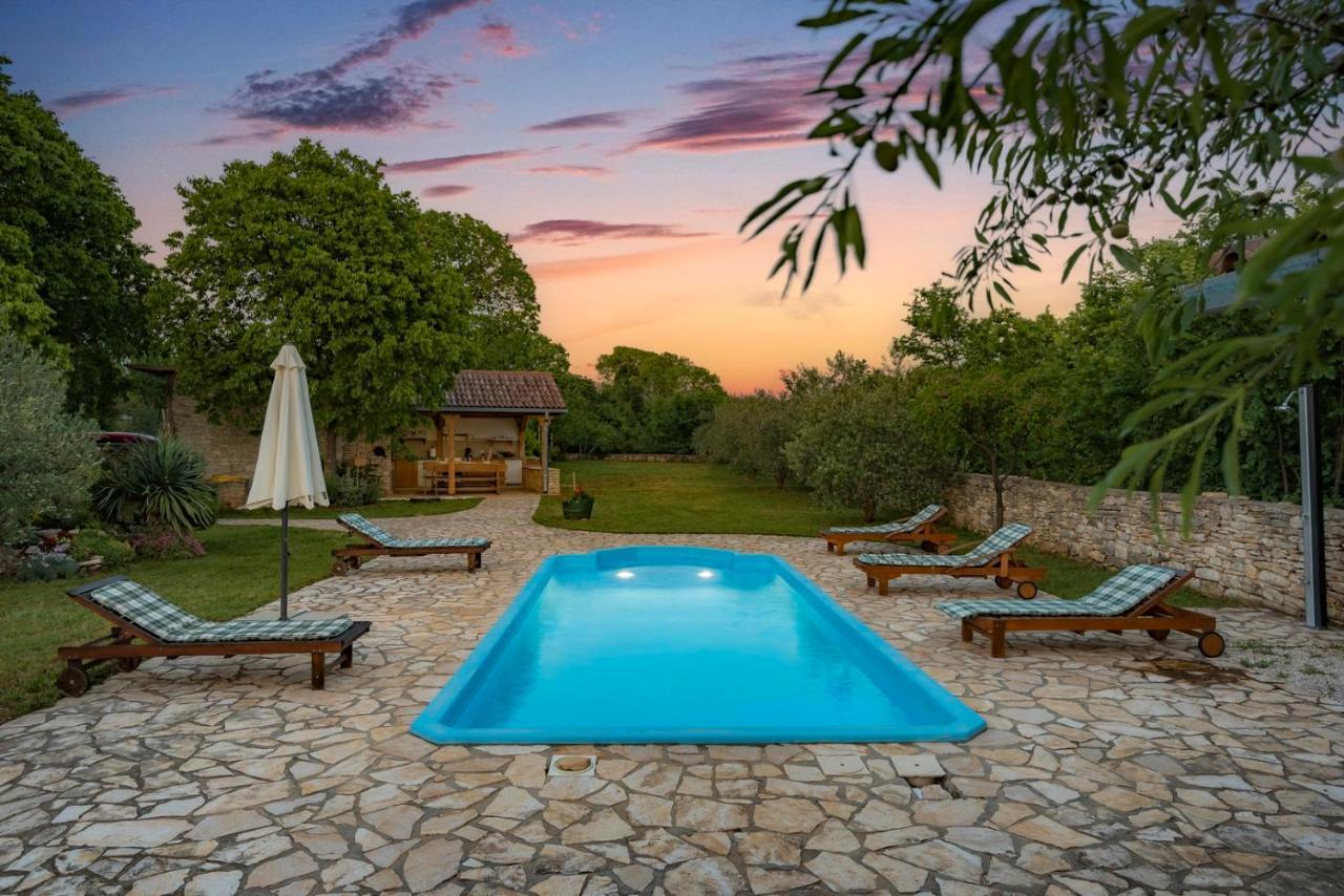 Villa Daja - Adriatic Luxury Villas Oklaj Exterior photo