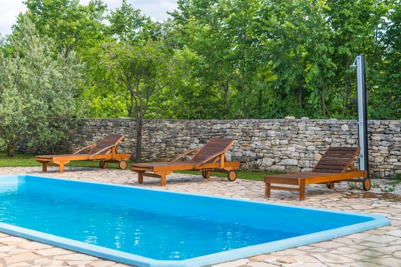 Villa Daja - Adriatic Luxury Villas Oklaj Exterior photo