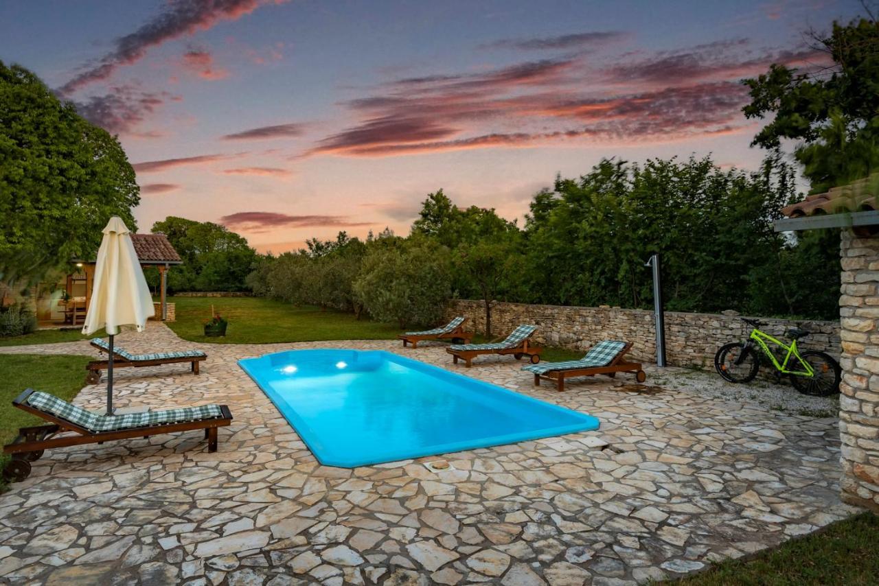 Villa Daja - Adriatic Luxury Villas Oklaj Exterior photo